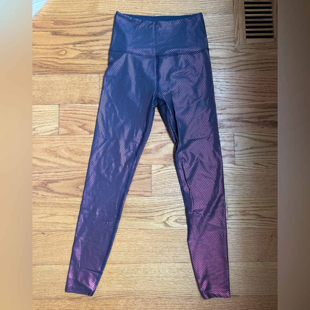 Beyond Yoga Dark and Light Dot Leggings